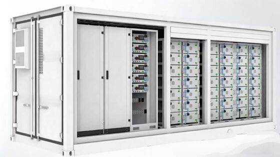 Система накопления энергии для промышленных и коммерческих предприятий для сдвига нагрузки