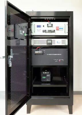 Система электропитания телекоммуникаций. Резервное питание. LFP-аккумулятор 51,2 В 200 Ач