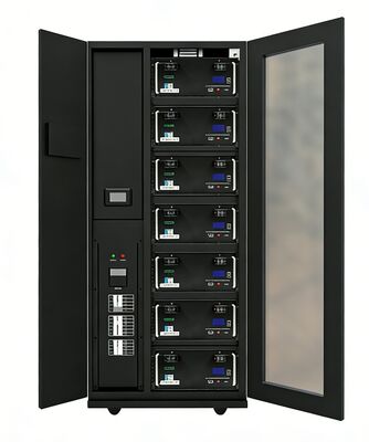 Батарея 48В LFPСистема электроснабжения телекоммуникаций обеспечивает 98% эффективности