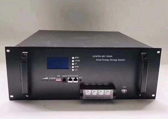 Системы резервного питания электрической батареи 48 В без обслуживания -20 °C - 60 °C