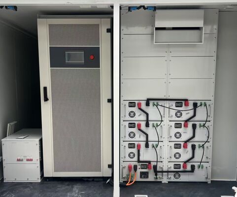 LiFePo4 Battery Коммерческие системы хранения энергии Решения хранения энергии